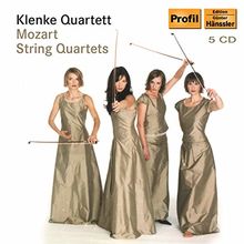 Klenke Quartett: Mozart String Quartets