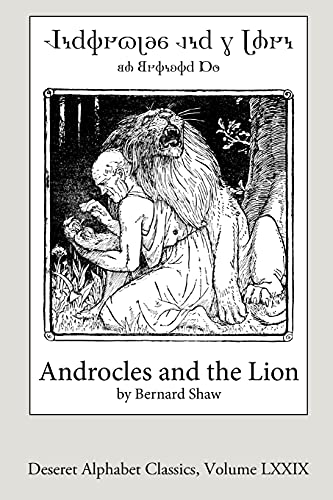 Androcles and the Lion (Deseret Alphabet edition)