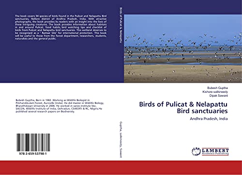 Birds of Pulicat & Nelapattu Bird sanctuaries: Andhra Pradesh, India
