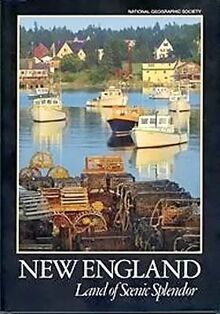 New England: Land of Scenic Splendour (Travel books)