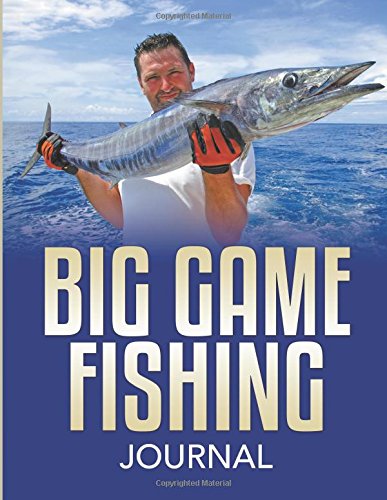 Speedy Publishing Llc Big Game Fishing Journal