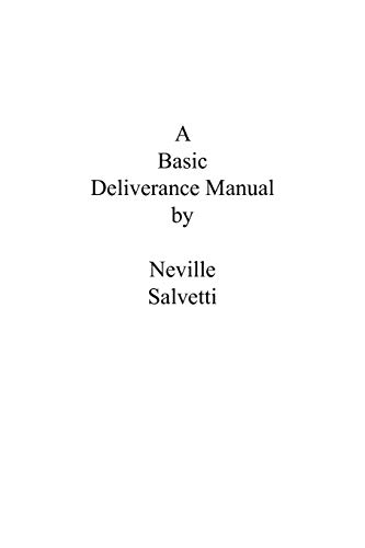 A Deliverance Training Manual
