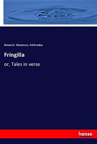 Fringilla: or, Tales in verse
