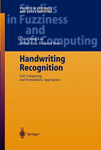 Handwriting Recognition: Soft Computing and Probabilistic Approaches (Studies in Fuzziness and Soft Computing)