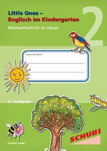 Englisch im Kindergarten - Mitmachhefte für zu Hause