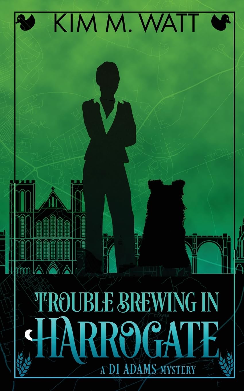Trouble Brewing in Harrogate: Magic, menace, & snark in a Yorkshire urban fantasy (Book Two) (A Di Adams Mystery, Band 2)