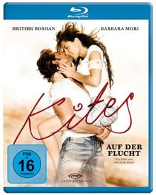 Kites - Auf der Flucht (Blu-ray) von Anurag Basu | DVD | Zustand sehr gut