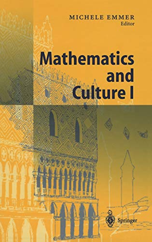 Michele Emmer Mathematics And Culture I