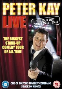 Peter Kay Live - The Tour That Doesn't Tour Tour [DVD]