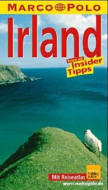 Irland. Marco Polo Reiseführer. Reisen mit Insidertips. Mit Sprachführer im Anhang