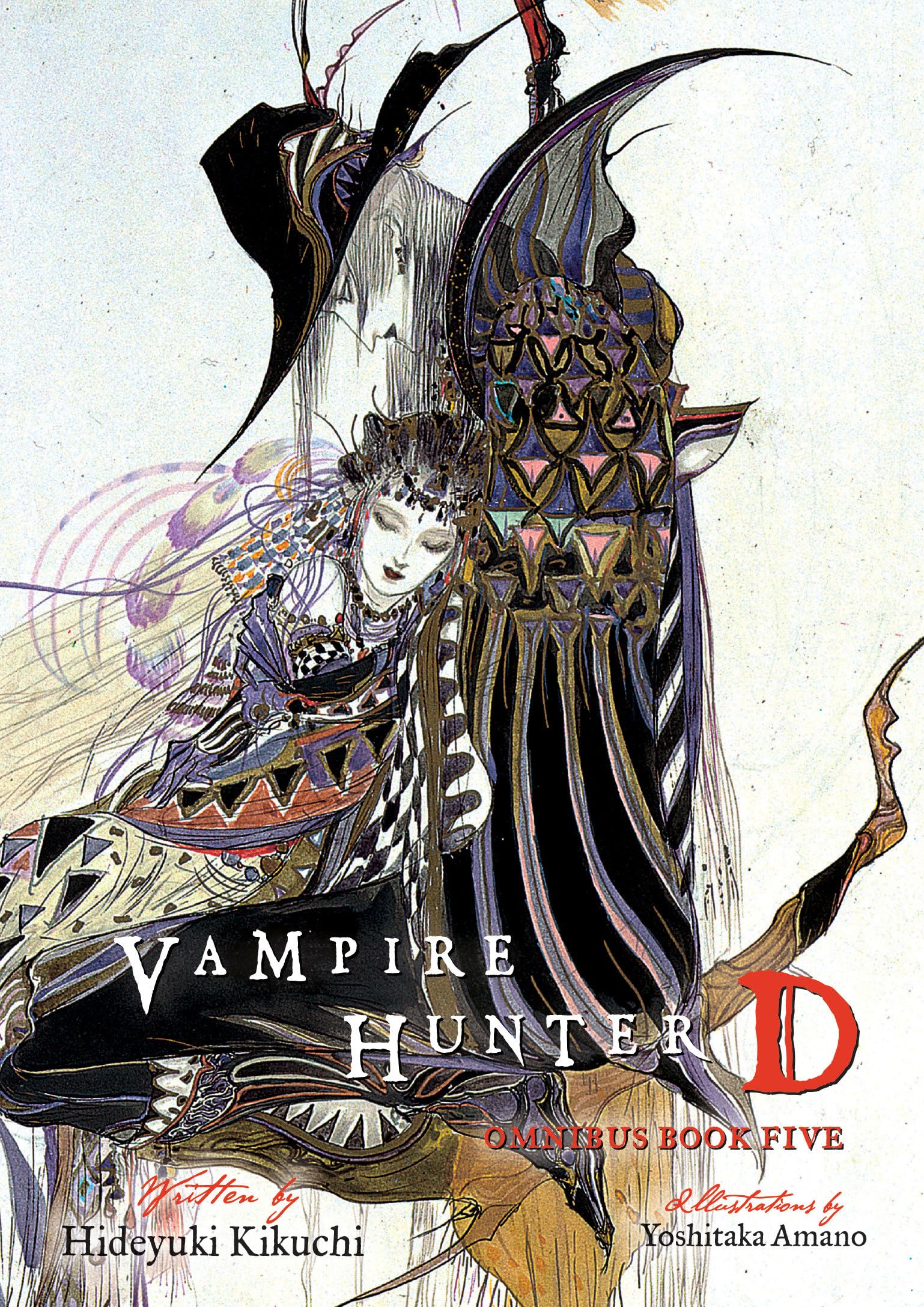 Hideyuki Kikuchi Vampire Hunter D Omnibus, Book Five (Vampire Hunter D Omnibus, 13)