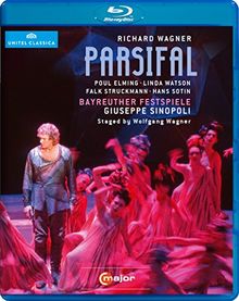 WAGNER: Parsifal (Bayreuther Festspiele, 1998) [Blu-ray] von Hohlfeld, Horant H. | DVD | Zustand sehr gut