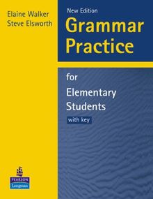 Grammar Practice for Elementary Students, with Answer Key: With Key (GRPR)