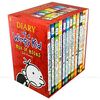Diary of a Wimpy Kid 12 Books Complete Collection Set New(Diary Of a Wimpy Kid,Rodrick Rules,The Last Straw,Dog Days,The Ugly Truth,Cabin Fever,The Third Wheel,Hard Luck,The Long Haul,Old School..etc
