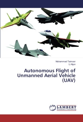 Autonomous Flight of Unmanned Aerial Vehicle (UAV)