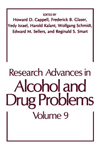 Research Advances in Alcohol and Drug Problems