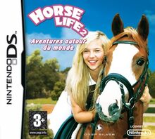 Horse life 2 - Aventures autour du monde von Koch Media | Game | Zustand gut