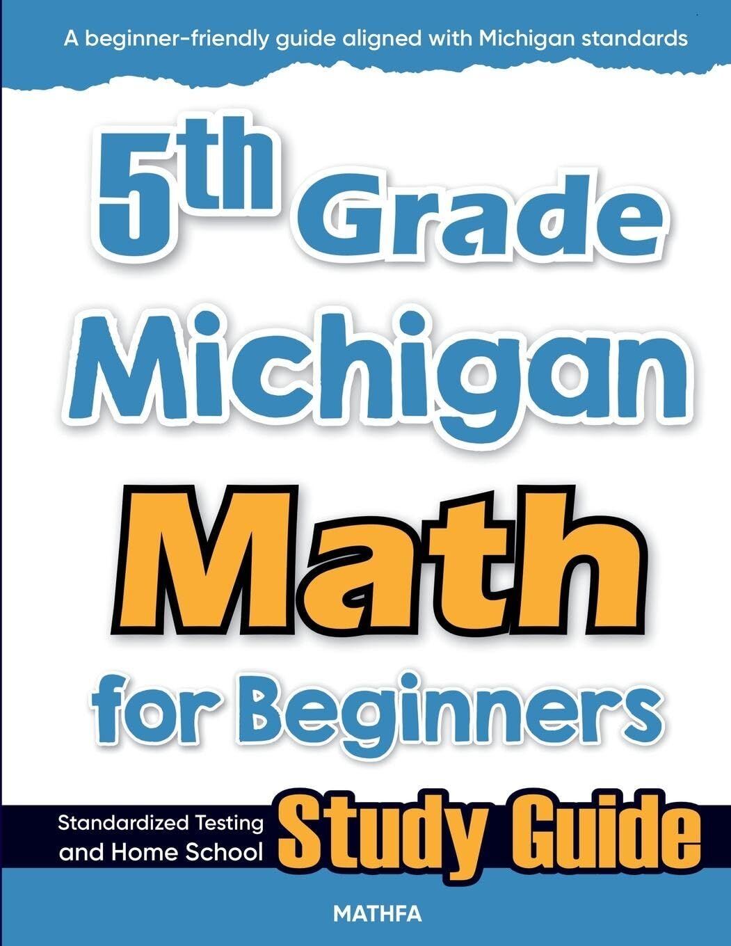 5th Grade Michigan Math for Beginners