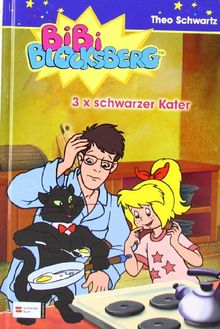 Bibi Blocksberg, Band 09: 3 x schwarzer Kater: BD 9