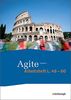 Agite - Lehrgang Latein als zweite Fremdsprache: Arbeitsheft 3: zu den Lektionen 46 - 60