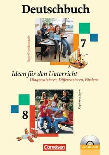 Deutschbuch Sprach- und Lesebuch Neue Grundausgabe 7. Schuljahr, 8. Schuljahr