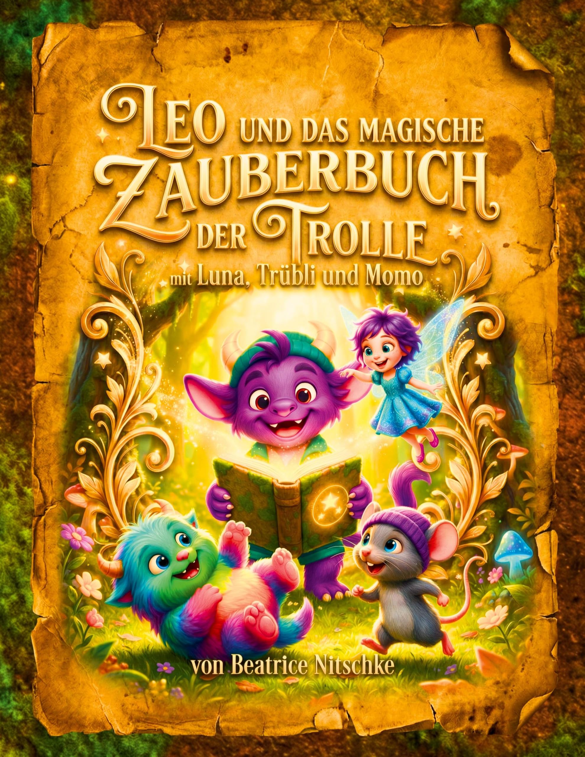 Leo und das magische Zauberbuch der Trolle
