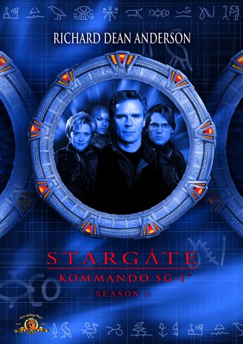 Stargate Kommando SG-1 - Season 01 [5 DVDs]