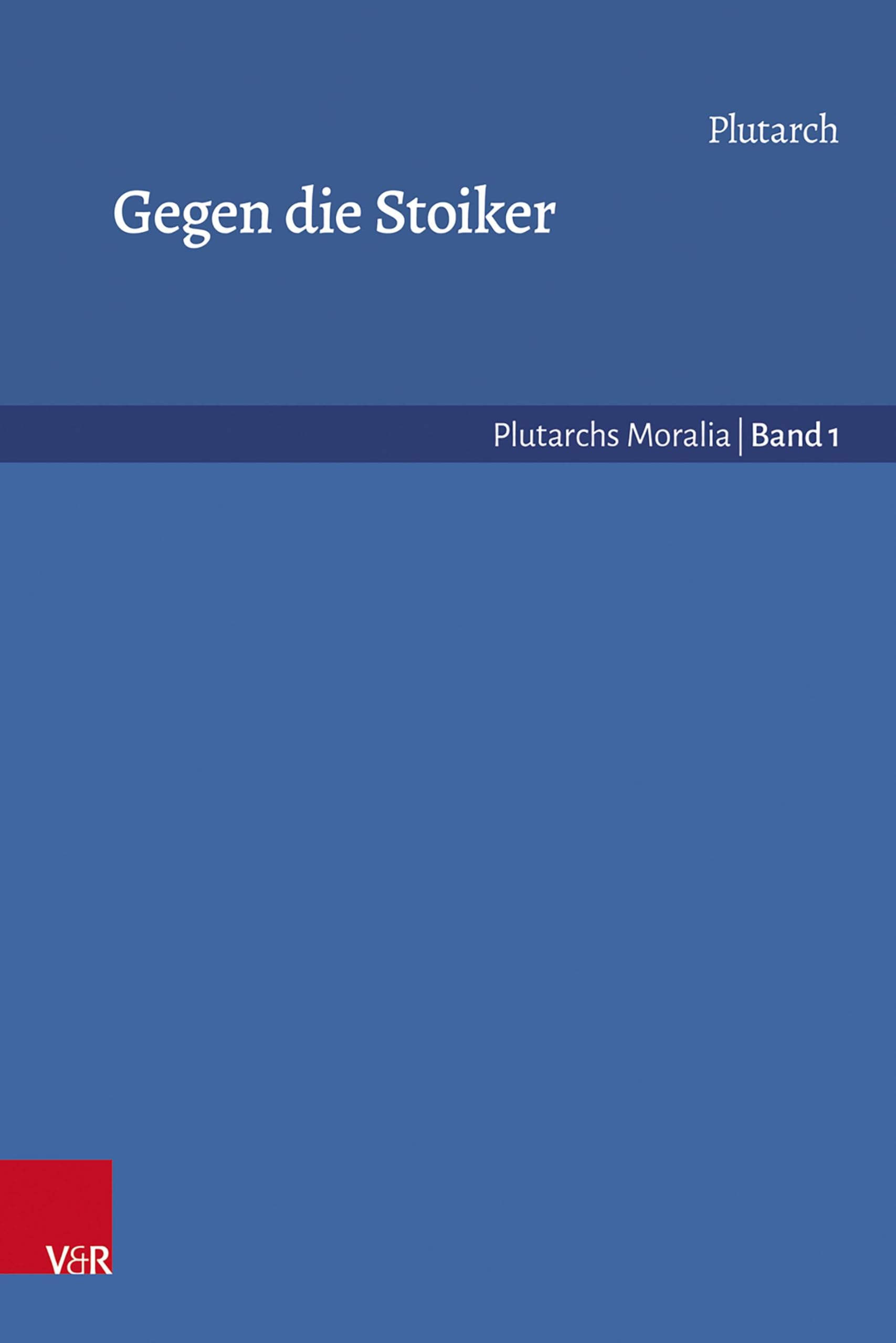 Gegen die Stoiker (Plutarchs Moralia)