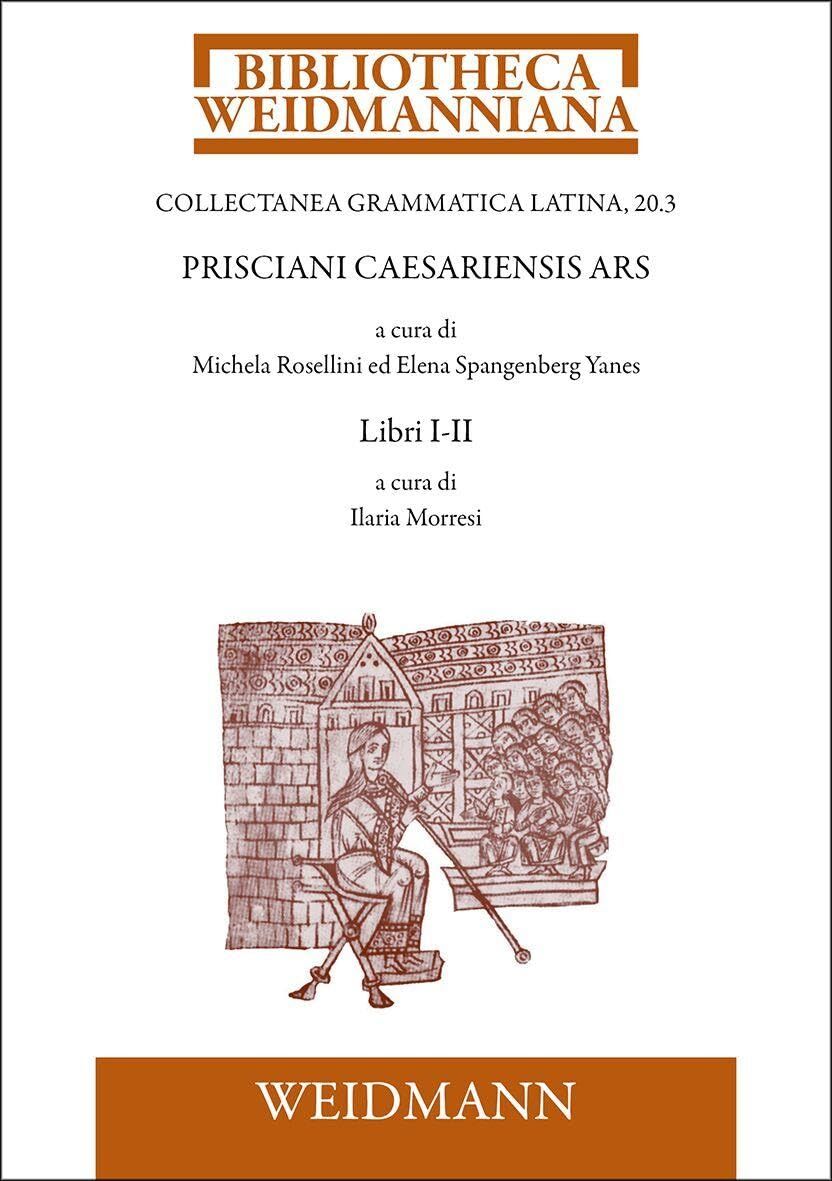 Prisciani Caesariensis Ars. LIBRI I-II