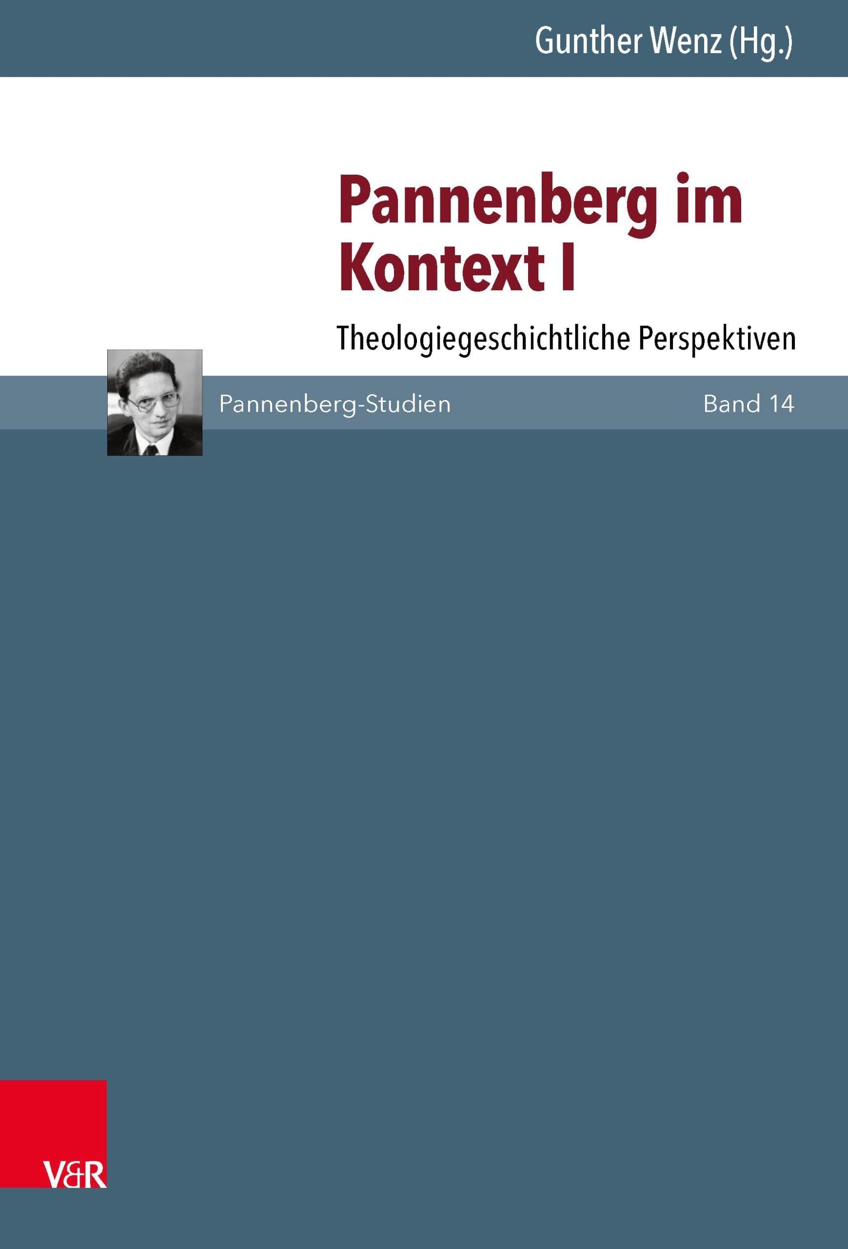 Pannenberg im Kontext I