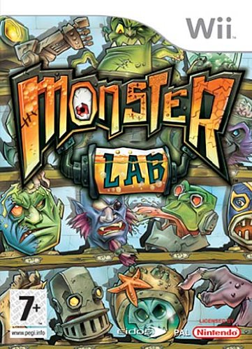 Monster Lab (Nintendo Wii) [Import UK]