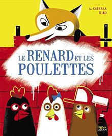 Le renard et les poulettes