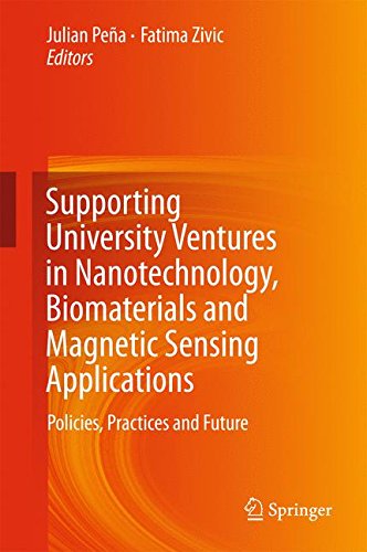 Supporting University Ventures in Nanotechnology, Biomaterials and Magnetic Sensing Applications: Policies, Practices, and Future