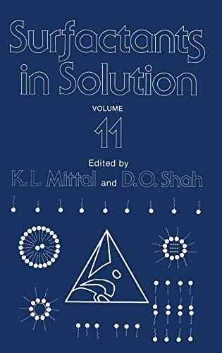 Surfactants in Solution: Volume 11