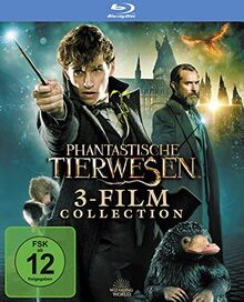 Phantastische Tierwesen 3-Film Collection [Blu-ray]