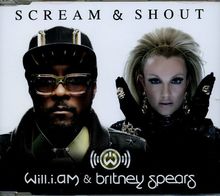 Scream and Shout (2-Track) von Will.I.am, Spears,Britney | CD | Zustand gut