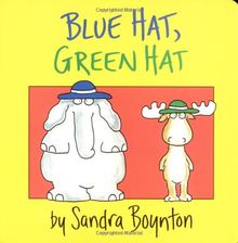 Blue Hat, Green Hat (Boynton Board Books (Simon & Schuster))