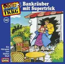 TKKG - CD / Bankräuber mit Supertrick