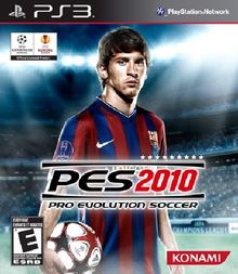 KONAMI PRO EVO 2010 [PlayStation 3] [UK Import]