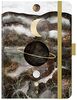 Premium Timer Big "Saturn" 2022: Hochwertiger Buchkalender. Terminplaner mit Wochenkalendarium, Gummiband und Stifthalter. 12 x 17 cm