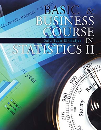 Basic & Business Course In Statistics II: BBC Statistics II: BBC Stat II