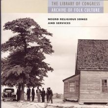 Negro Religious Songs and Serv