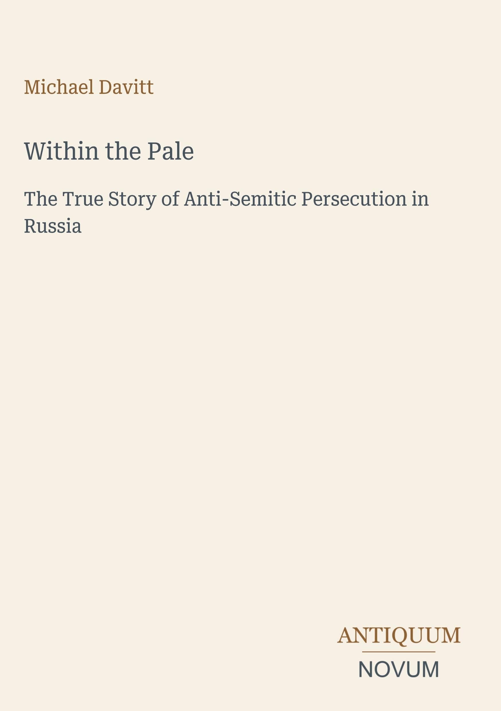 Within the Pale