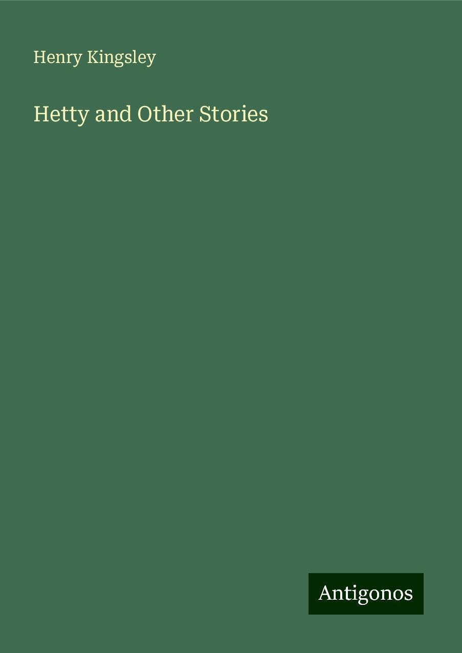 Hetty and Other Stories