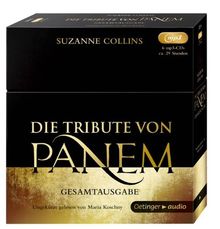 Die Tribute von Panem 1-3 Hörbuch-Gesamtausgabe (6 MP3 CD): Band 1-3, ungekürzte Lesungen, ca. 1746 Min. von Collins, Suzanne | Buch | Zustand sehr gut