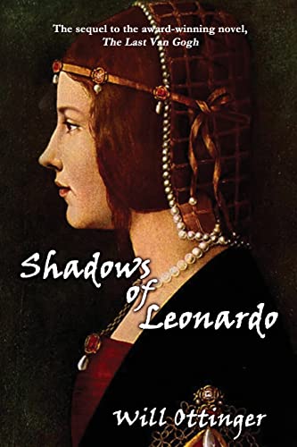 Shadows of Leonardo (Adam Barrows Mystery, Band 2)