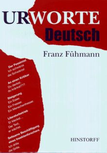 Urworte Deutsch
