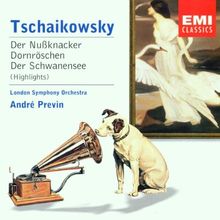 Schwanensee/Nussknacker/+(Qs) von a. Previn  | CD | Zustand gut