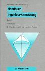 Handbuch Ingenieurvermessung, Bd.1, Grundlagen