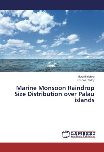 Marine Monsoon Raindrop Size Distribution over Palau islands
